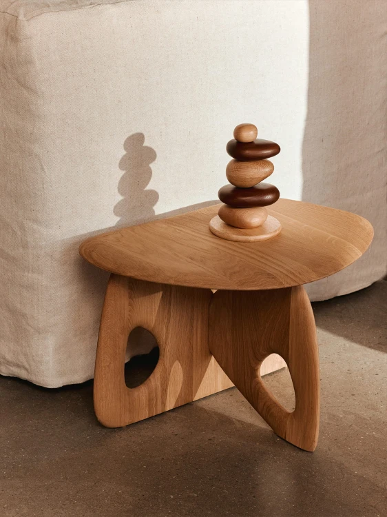 stolik kawowy, stolik pomocniczy Ferm Living