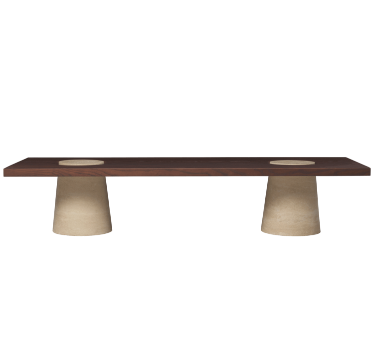 stolik kawowy, stolik pomocniczy Ferm Living