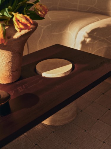 stolik kawowy, stolik pomocniczy Ferm Living