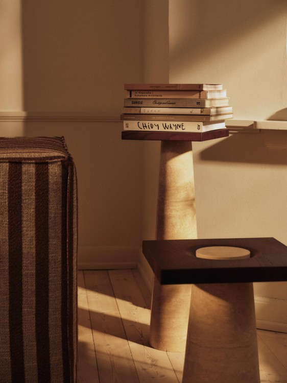 stolik kawowy, stolik pomocniczy Ferm Living