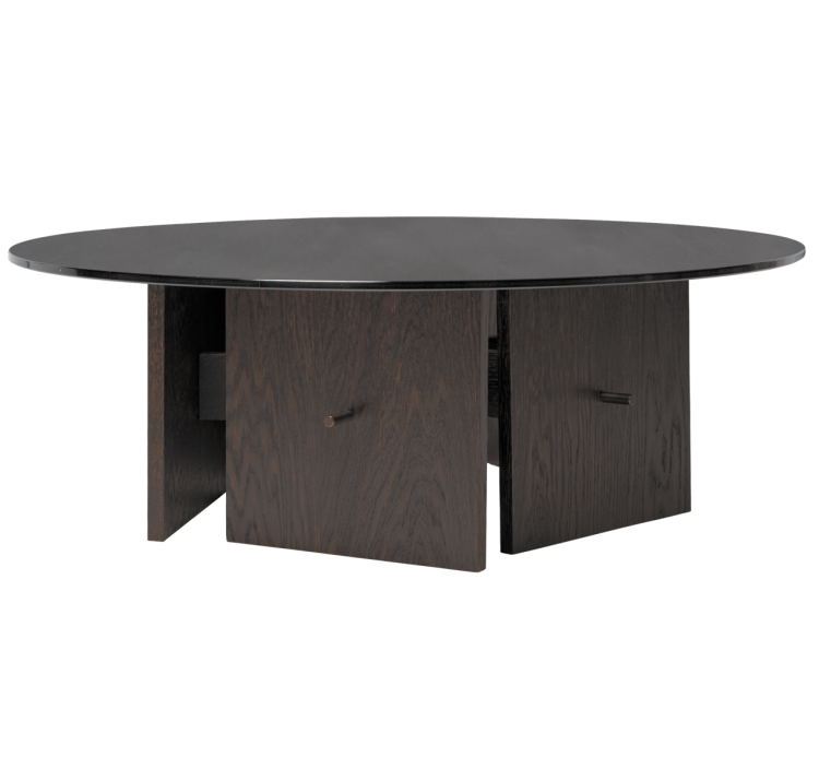 stolik kawowy, stolik pomocniczy Ferm Living