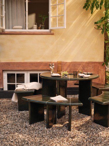 stolik kawowy, stolik pomocniczy Ferm Living