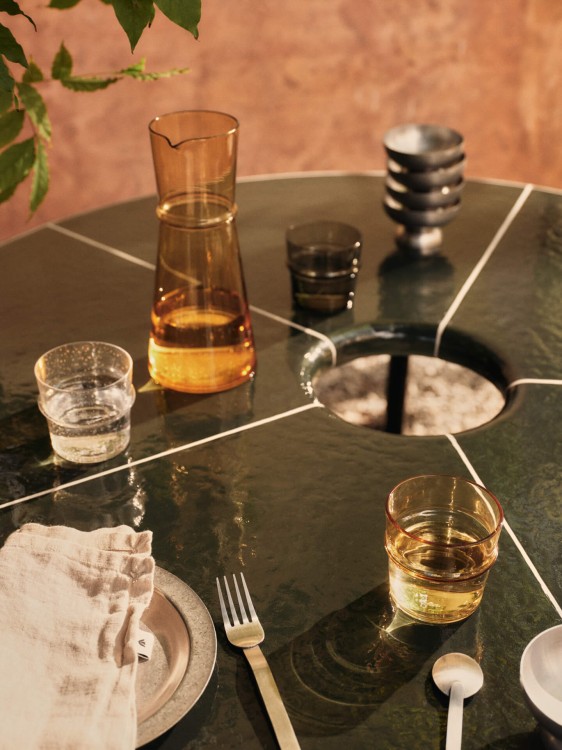 stolik kawowy, stolik pomocniczy Ferm Living