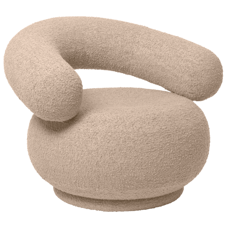 fotel, fotel Ferm Living
