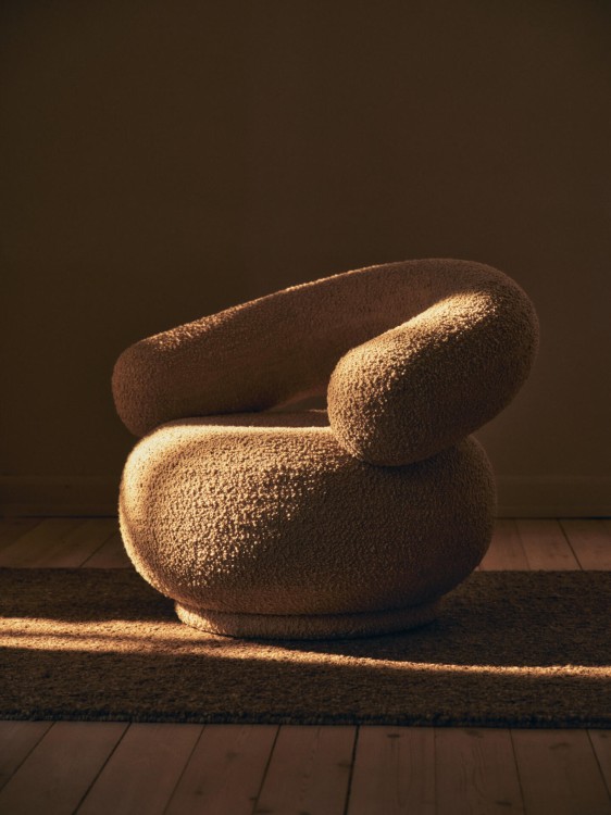 fotel, fotel Ferm Living