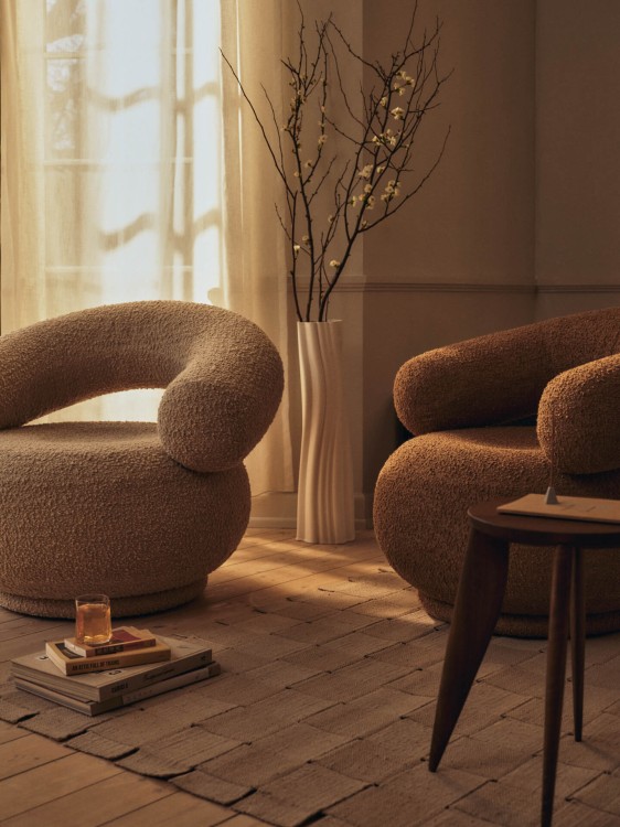 fotel, fotel Ferm Living