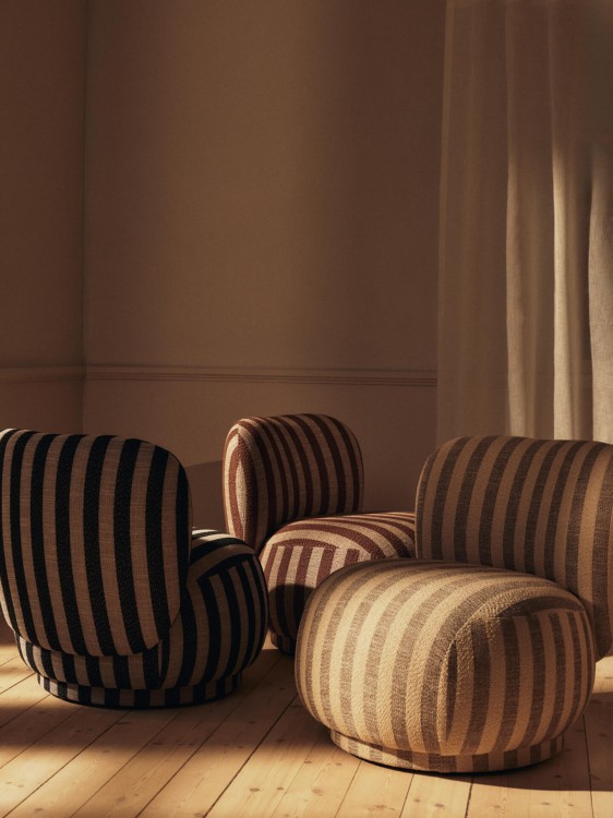 fotel, fotel Ferm Living