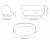 sofa, sofa  Ferm Living