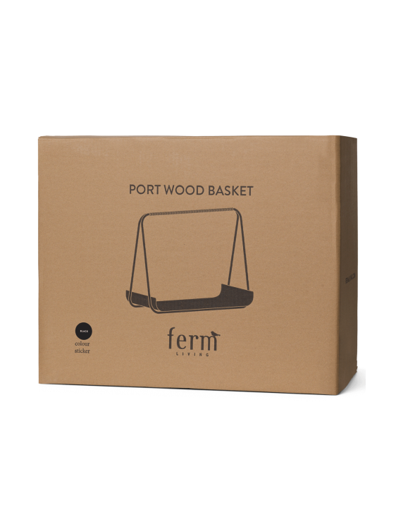 stojak na akcesoria kominkowe Ferm Living