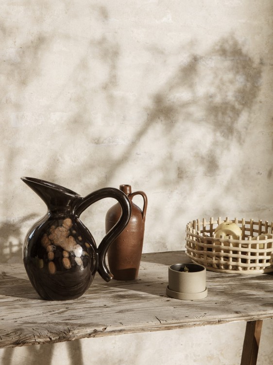 koszyk dekoracyjny, koszyk  Ferm Living