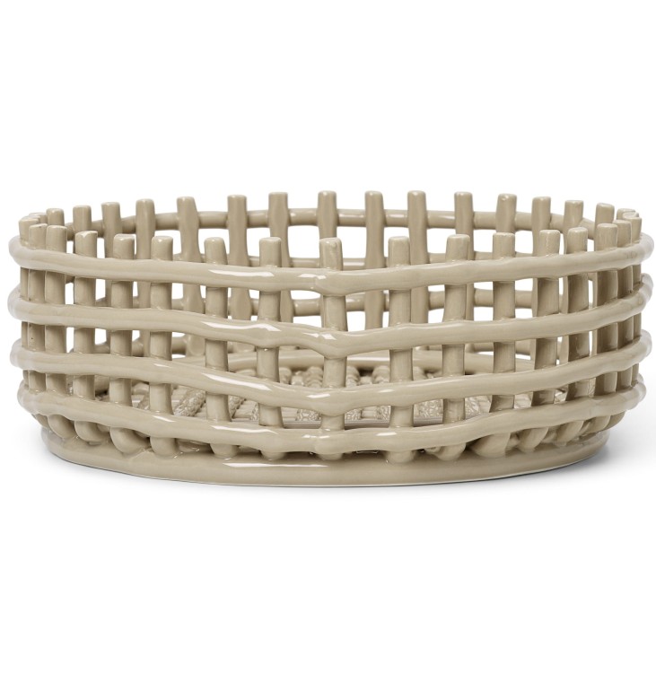 koszyk dekoracyjny, koszyk  Ferm Living