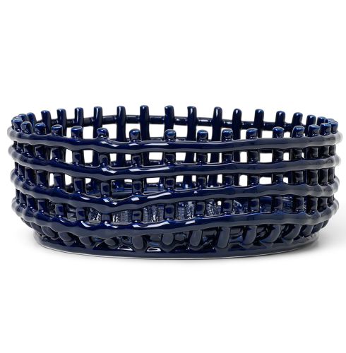 koszyk dekoracyjny, koszyk  Ferm Living