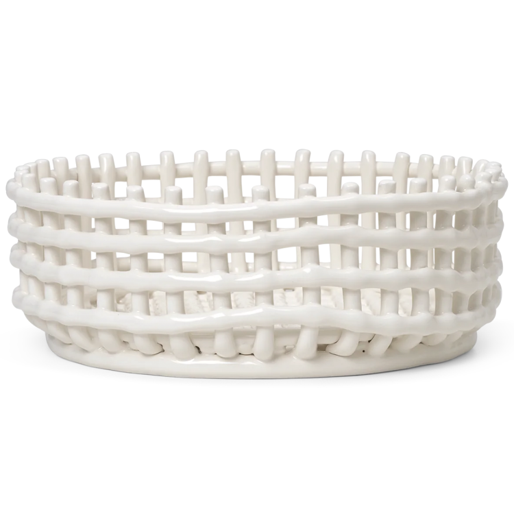 koszyk dekoracyjny, koszyk  Ferm Living