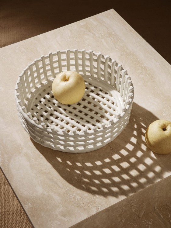 koszyk dekoracyjny, koszyk  Ferm Living