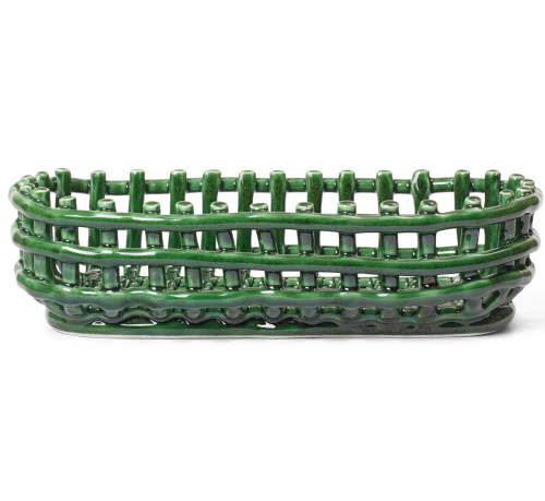 koszyk dekoracyjny, koszyk  Ferm Living