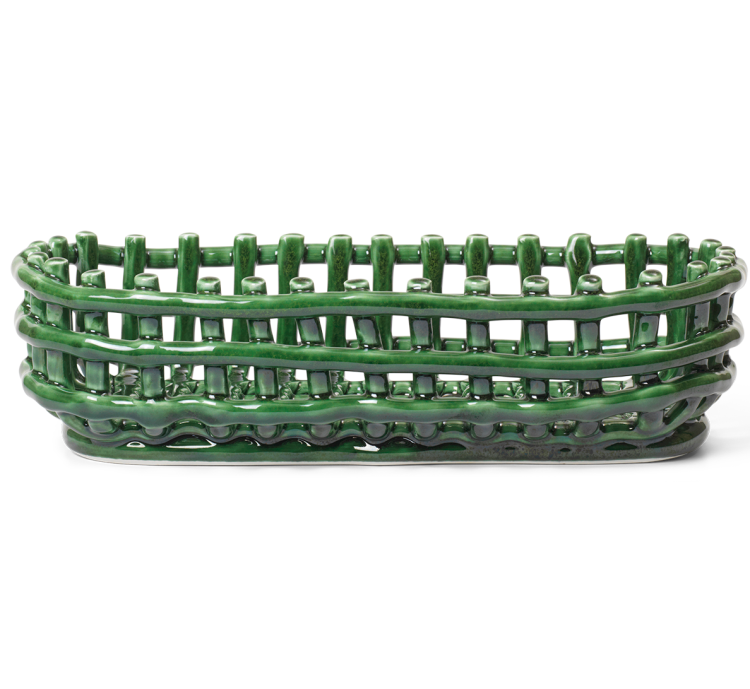 koszyk dekoracyjny, koszyk  Ferm Living