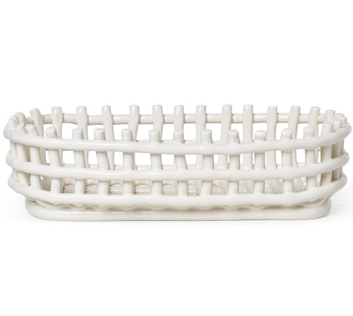 koszyk dekoracyjny, koszyk  Ferm Living