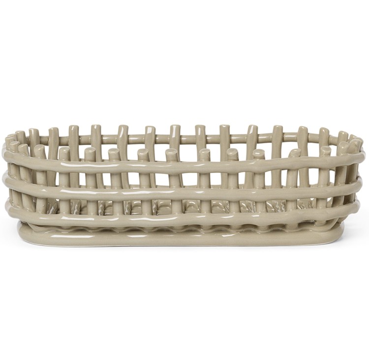 koszyk dekoracyjny, koszyk  Ferm Living