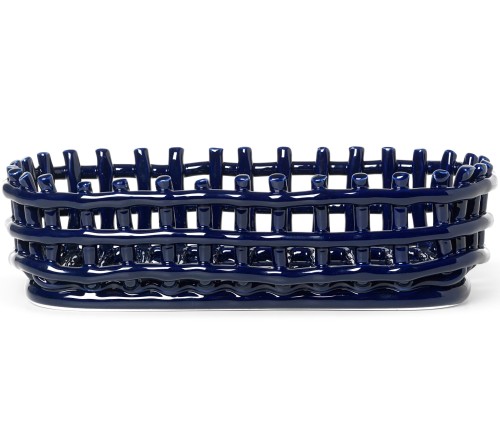 koszyk dekoracyjny, koszyk  Ferm Living