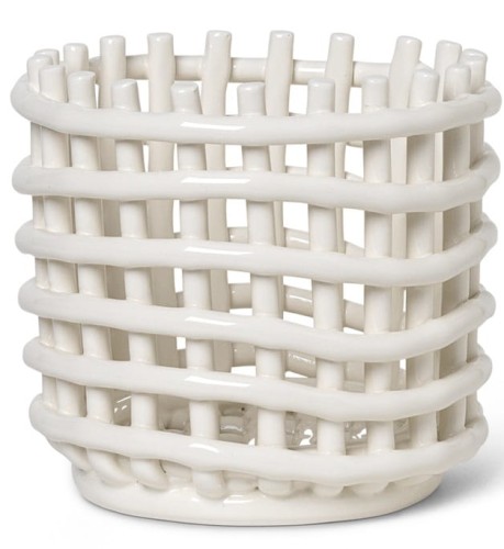 koszyk dekoracyjny, koszyk  Ferm Living