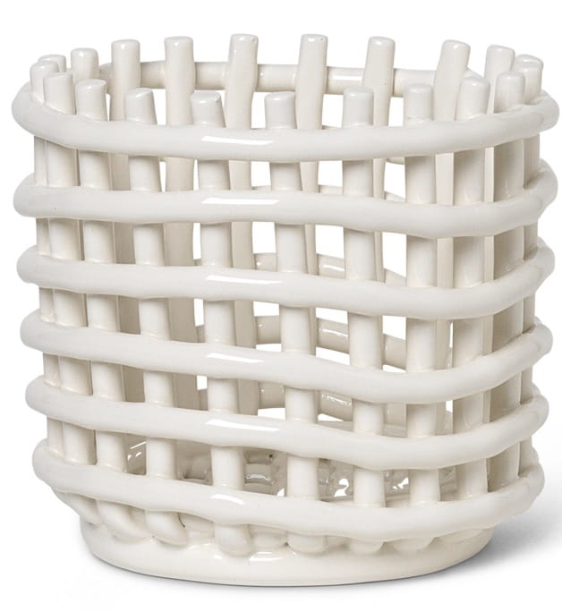 koszyk dekoracyjny, koszyk  Ferm Living