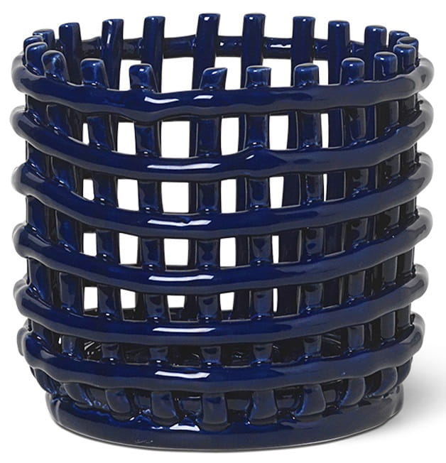 koszyk dekoracyjny, koszyk  Ferm Living