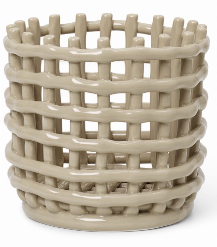 koszyk dekoracyjny, koszyk  Ferm Living