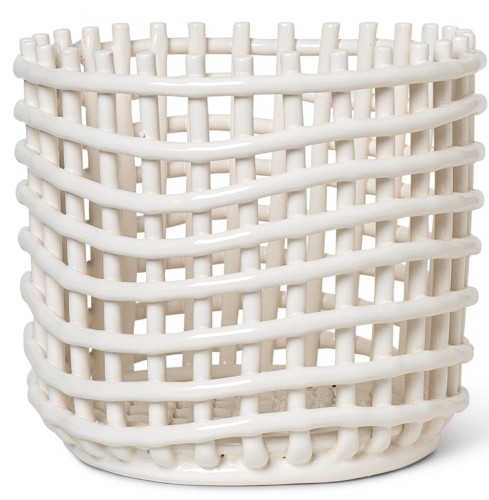 koszyk dekoracyjny, koszyk  Ferm Living