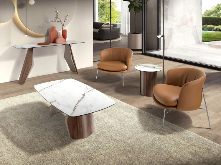 stolik kawowy, stolik pomocniczy  Angel Cerda