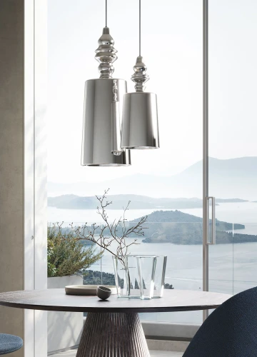 lampa wisząca, lampa Karman