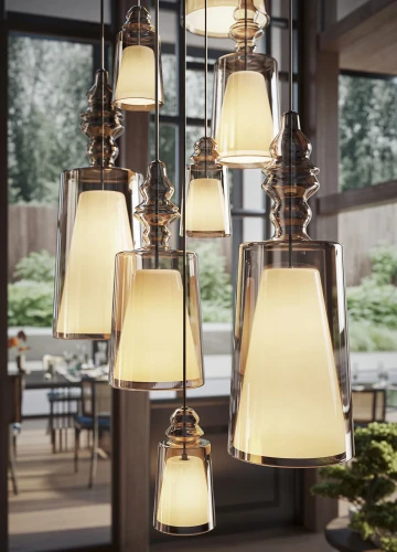 lampa wisząca, lampa Karman