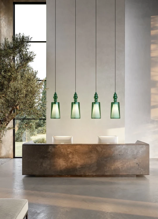 lampa wisząca, lampa Karman