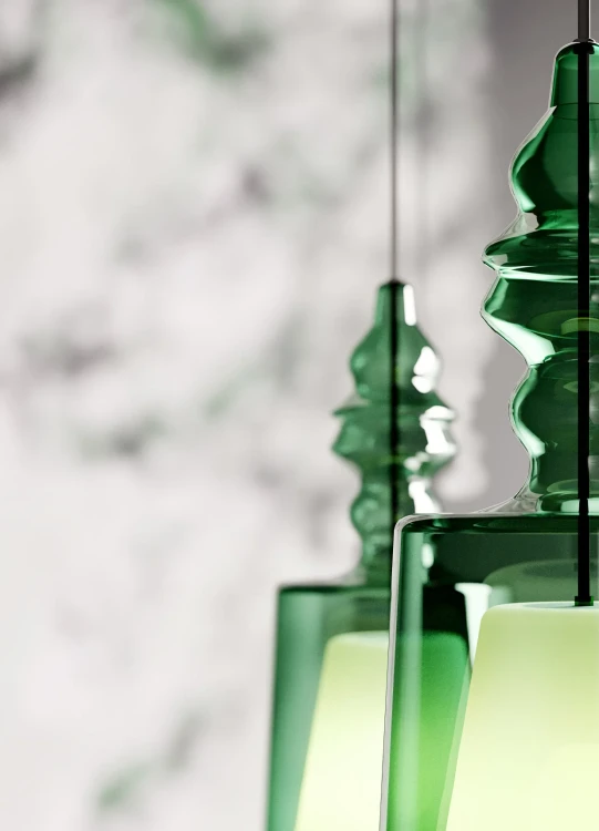 lampa wisząca, lampa Karman