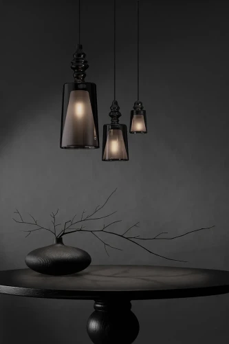 lampa wisząca, lampa Karman