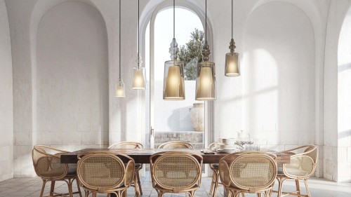 lampa wisząca, lampa Karman