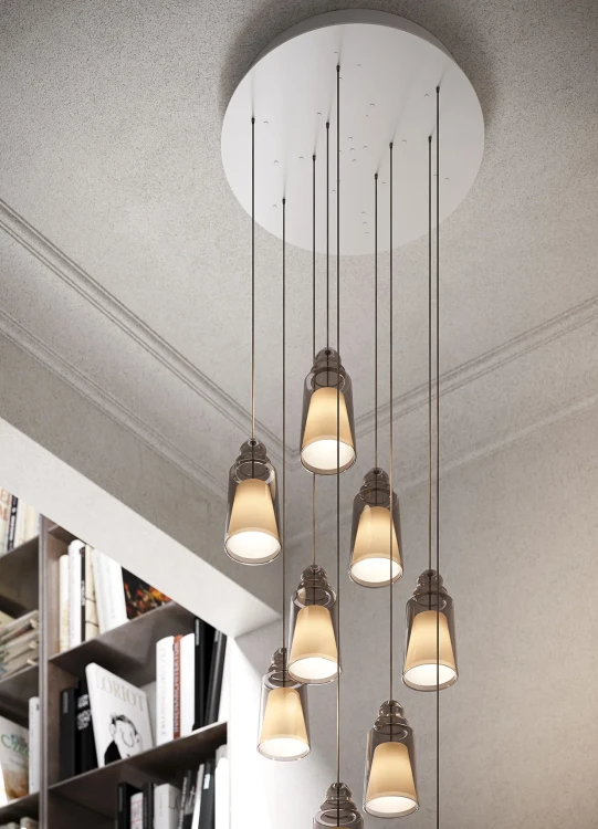 lampa wisząca, lampa Karman