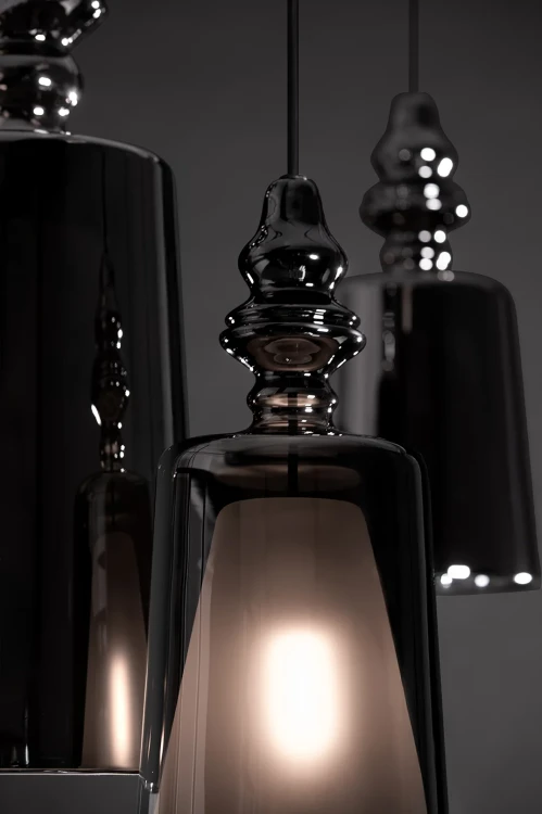 lampa wisząca, lampa Karman