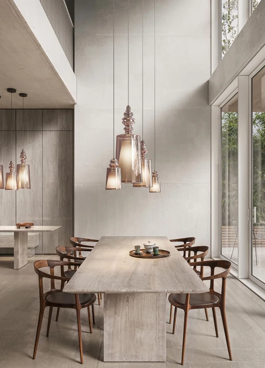 lampa wisząca, lampa Karman