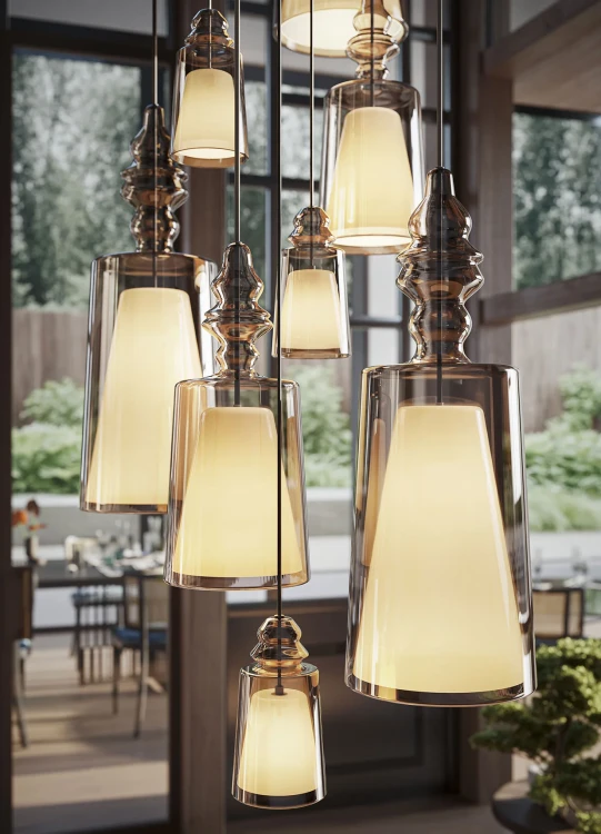 lampa wisząca, lampa Karman