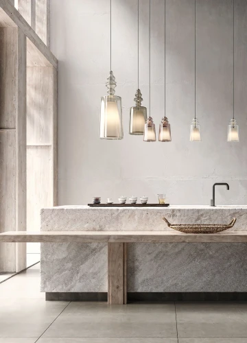 lampa wisząca, lampa Karman