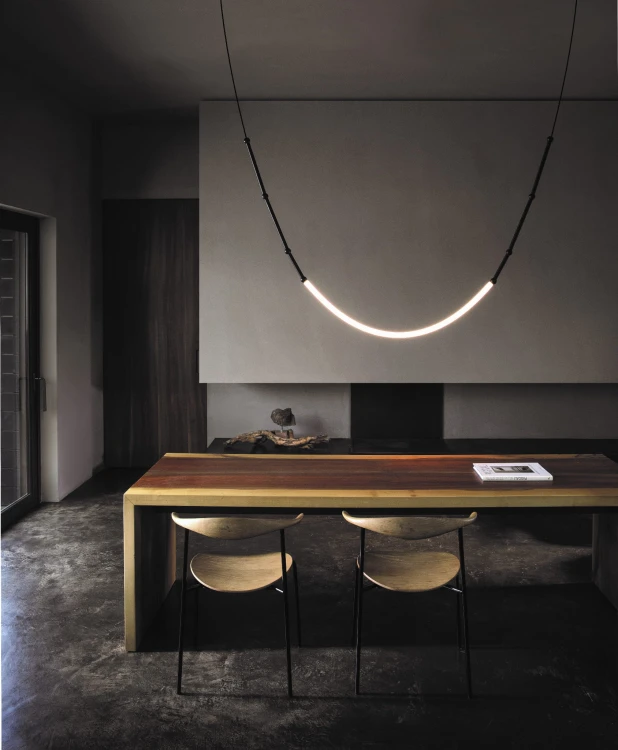 lampa wisząca, lampa Karman