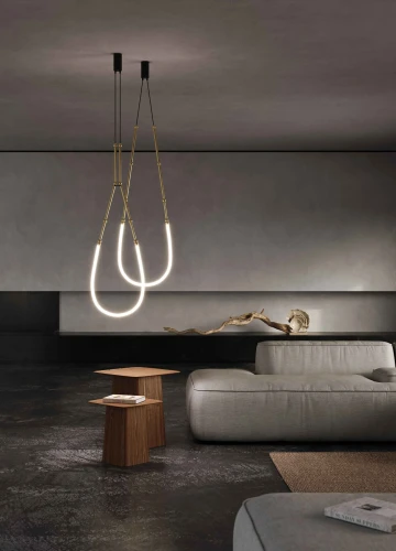 lampa wisząca, lampa Karman