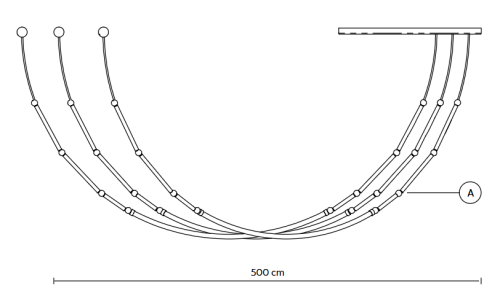lampa wisząca, lampa Karman