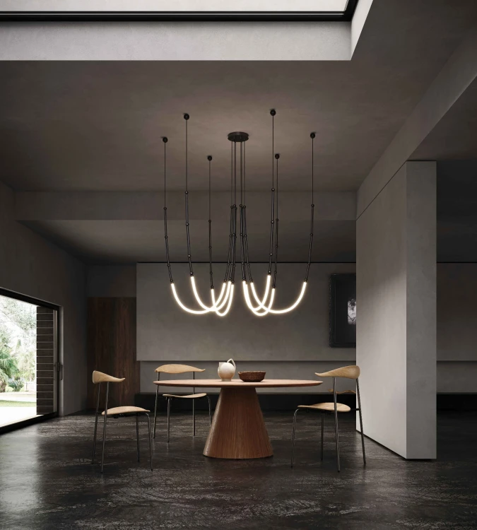 lampa wisząca, lampa Karman