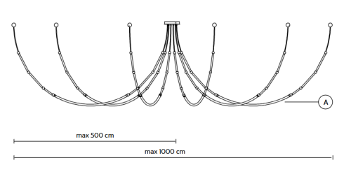 lampa wisząca, lampa Karman