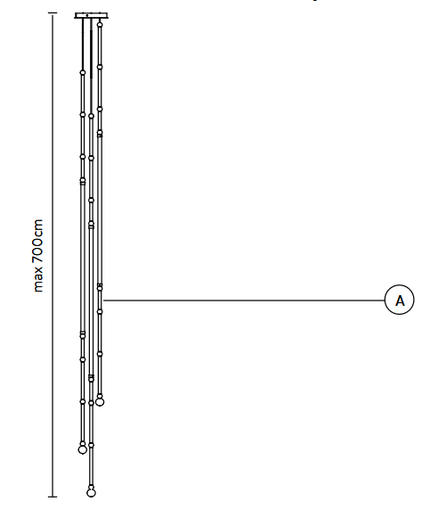 lampa wisząca, lampa Karman