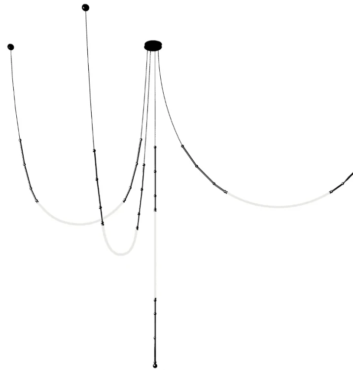 lampa wisząca, lampa Karman