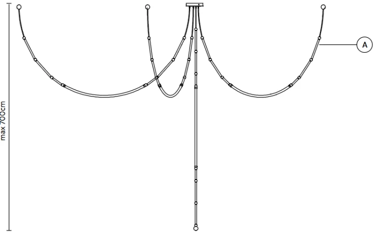 lampa wisząca, lampa Karman