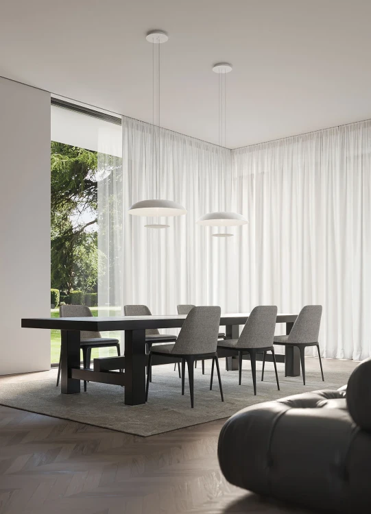 lampa wisząca, lampa Karman