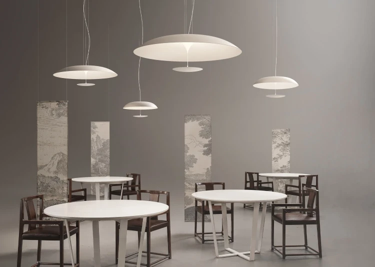 lampa wisząca, lampa Karman